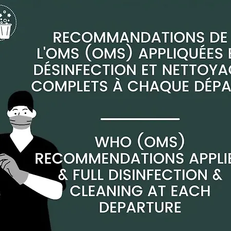 Le Saint Joseph - Old Tow, 2 Appartments In 1 아파트