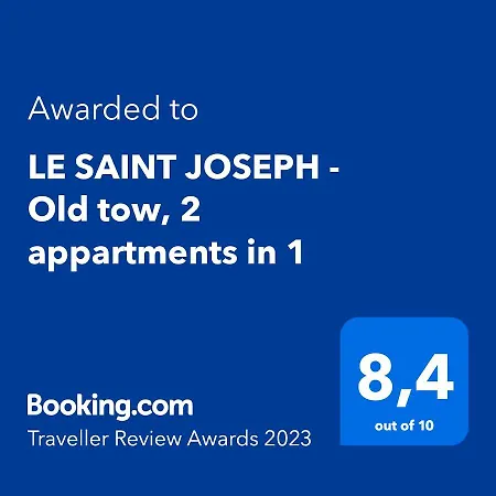 Le Saint Joseph - Old Tow, 2 Appartments In 1 아파트